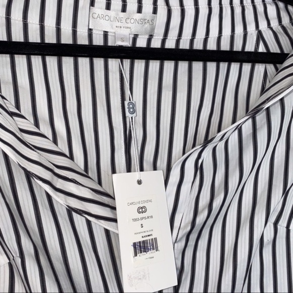 NWT: CAROLINE CONSTAS Persephone Blouse- Small - Picture 4 of 5